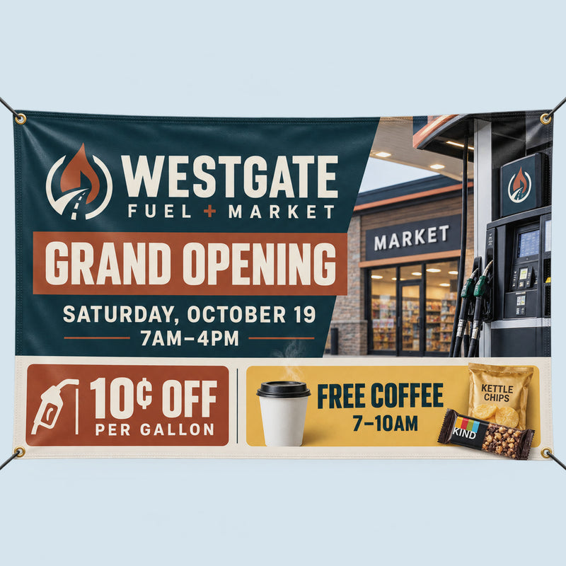 Vinyl Banners