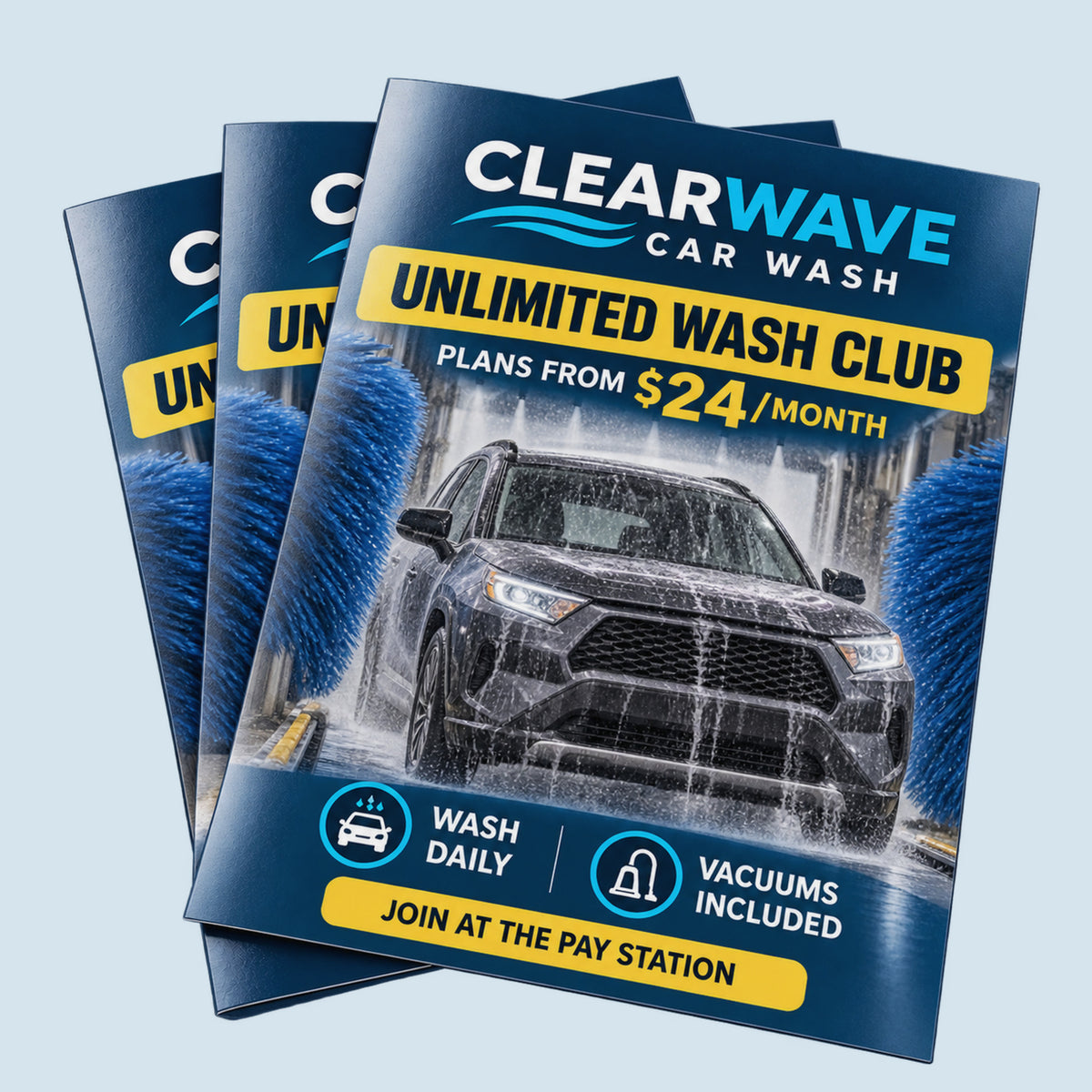 Flyers - 100lb UV High Gloss